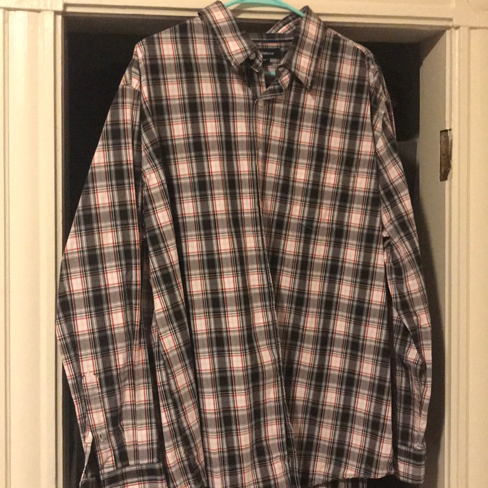 Croft & Barrow Long sleeve Dress shirt
